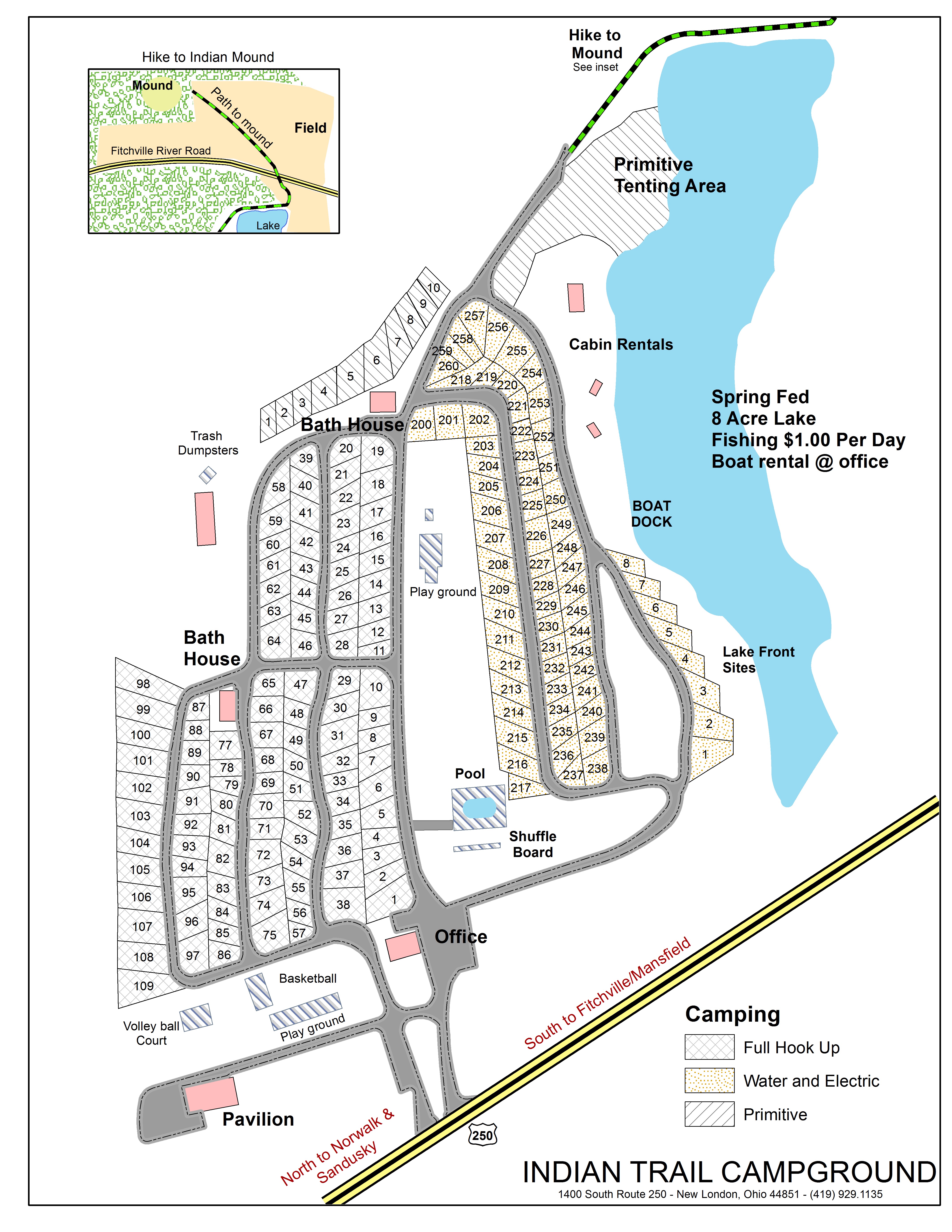 Indian Trail Campground Home